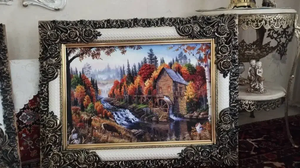 تابلوفرش|تابلو فرش|تبریز, |دیوار