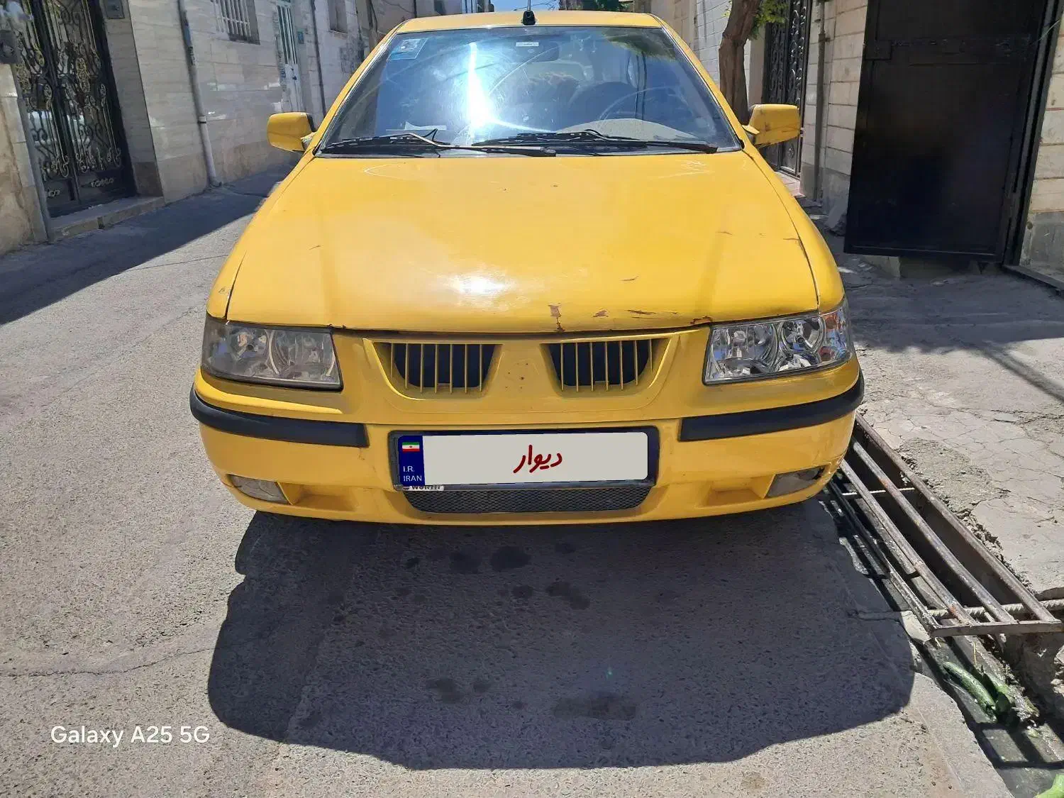 تاکسی سمند گردشی تهران|خودرو سواری و وانت|رباط‌کریم, رباط‌کریم|دیوار