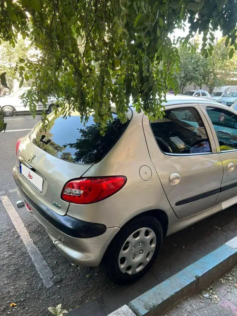 ماشین ۲۰۶|خودرو سواری و وانت|خرم‌آباد, |دیوار