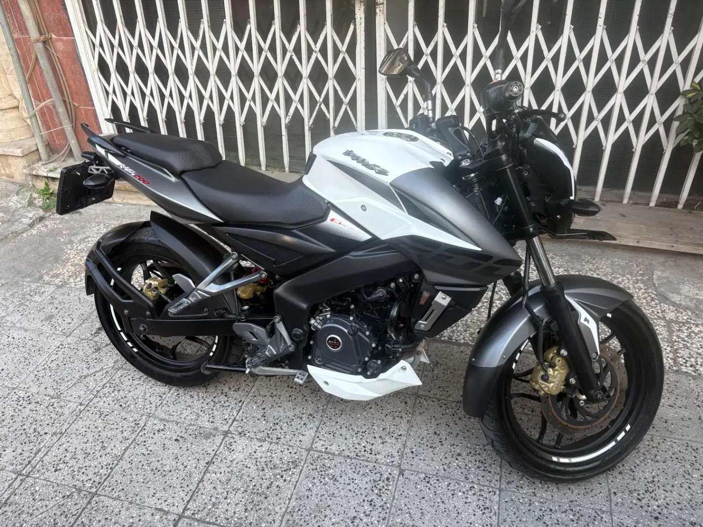 Ns200|موتورسیکلت|گرگان, |دیوار