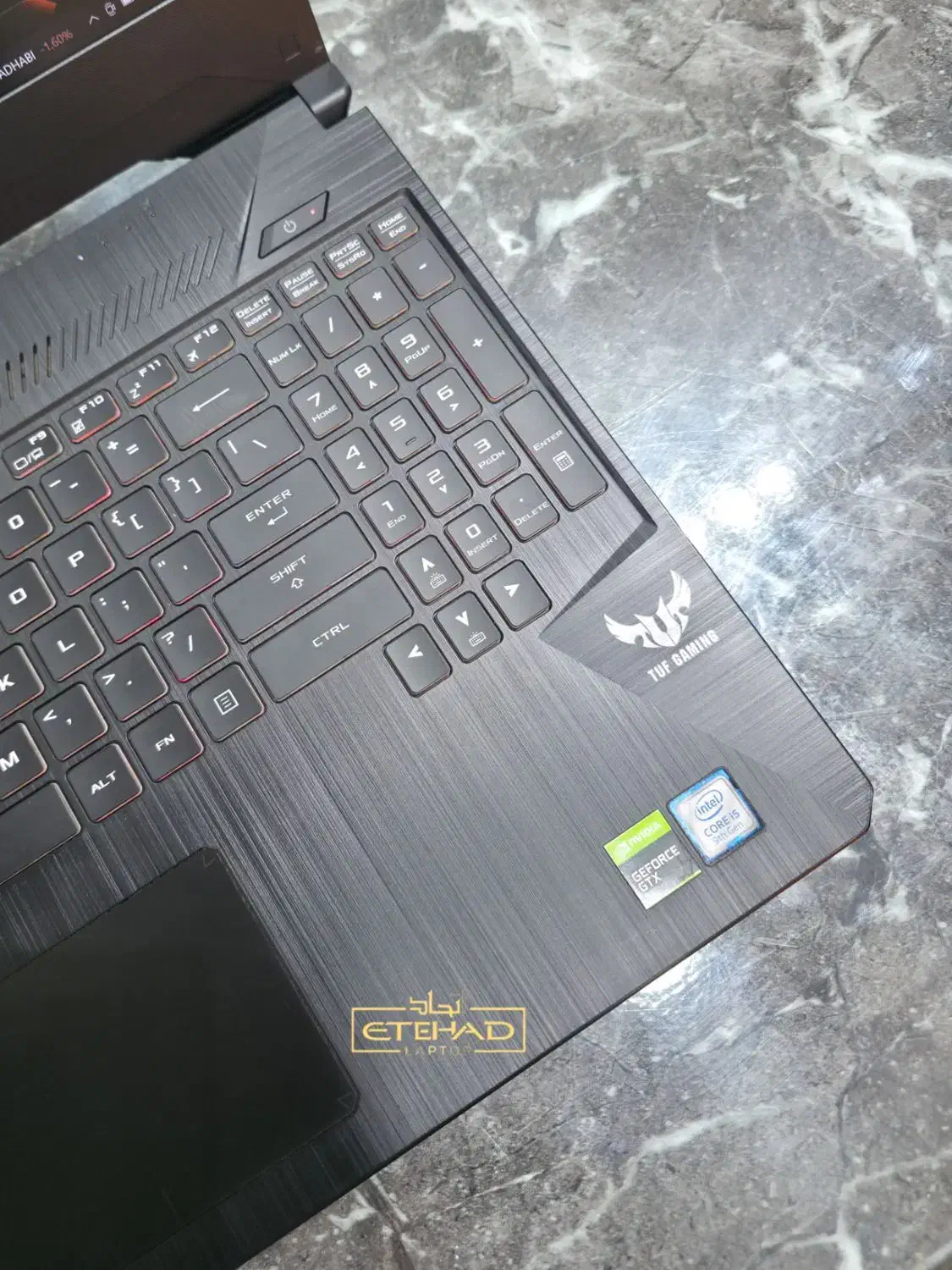 ایسوس تاف گیمینگ سری H گرافیک ۴ گیک قسطی بدون سود|رایانه همراه|مشهد, دانشجو|دیوار