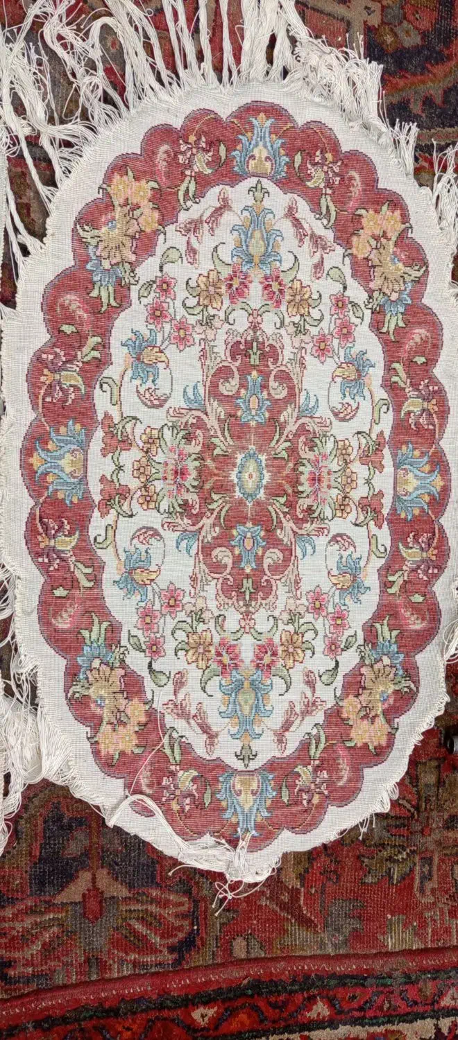 فرش رومیزی|فرش|تبریز, |دیوار