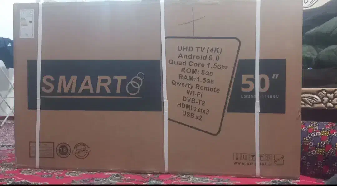 تلوزیون اسمارت ۵۰ اینچ|تلویزیون و پروژکتور|تهران, فلاح|دیوار