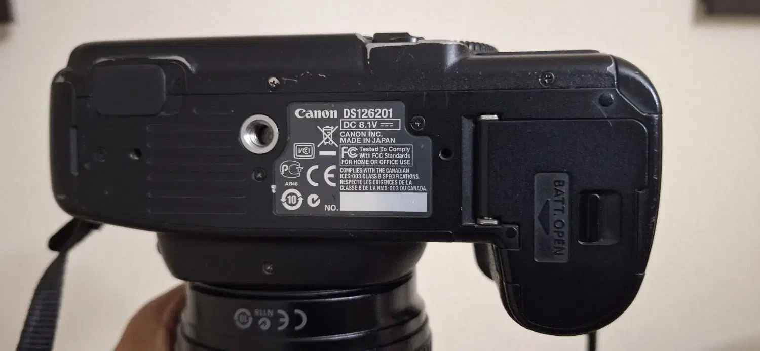 دوربین Canon  5D مارک2|دوربین عکاسی و فیلم‌برداری|شیراز, فرگاز|دیوار