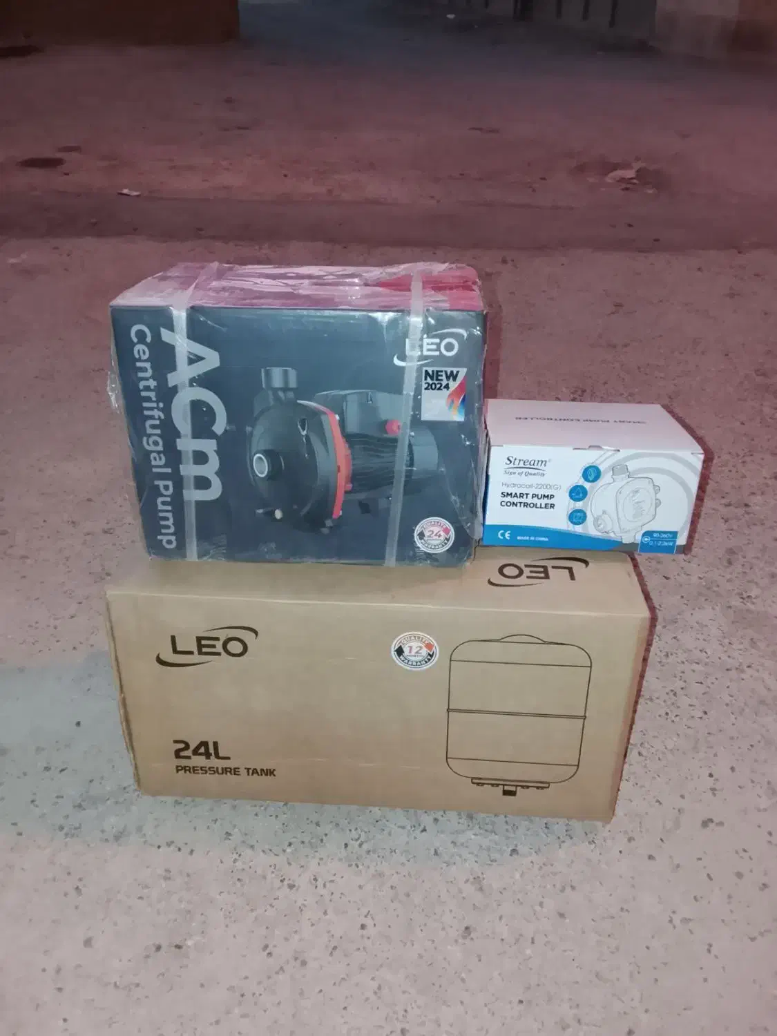 الکترونیک پمپ اب1اسب بخار|مصالح و تجهیزات ساختمان|شهرضا, |دیوار