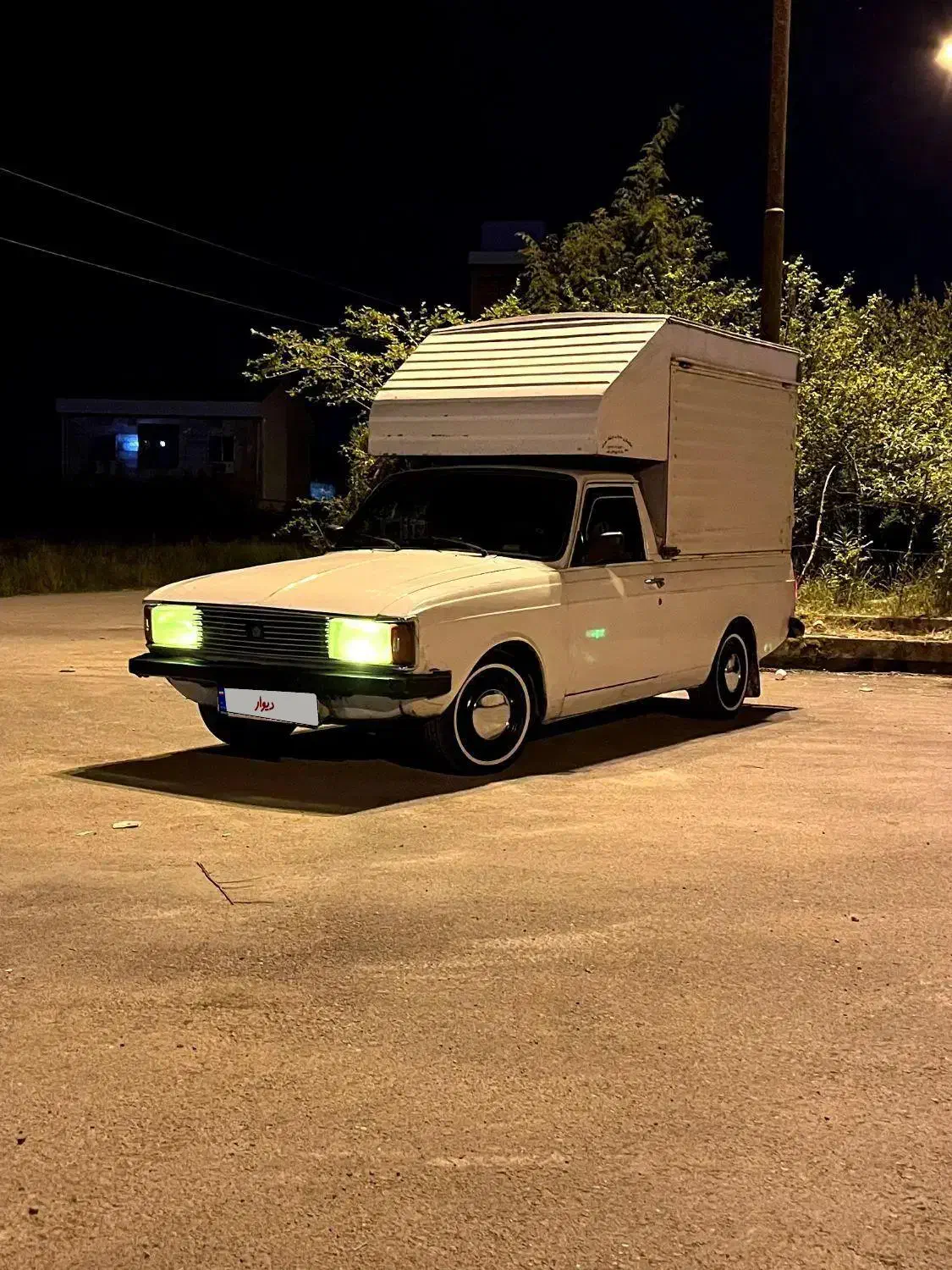 پیکان وانت مدل۸۶ کم کار|خودرو سواری و وانت|رشت, پل تالشان|دیوار