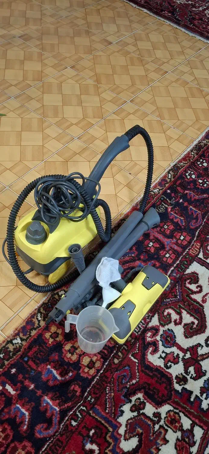 فروش بخارشو|جاروبرقی، جارو شارژی، بخارشو|آذرشهر, |دیوار