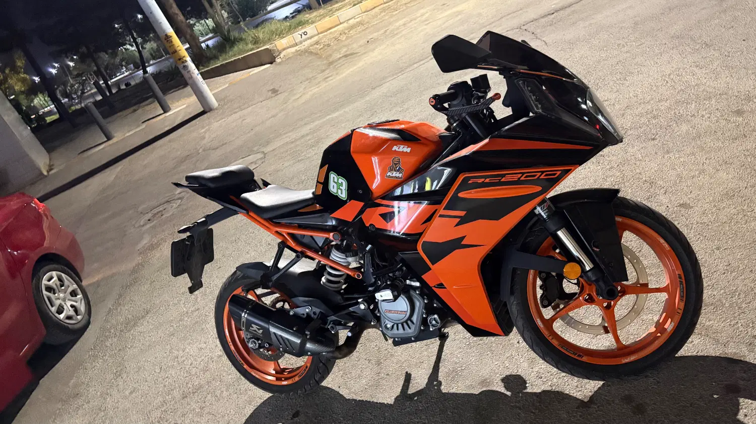 Ktm rc 200|موتورسیکلت|اصفهان, شهرک ولیعصر|دیوار