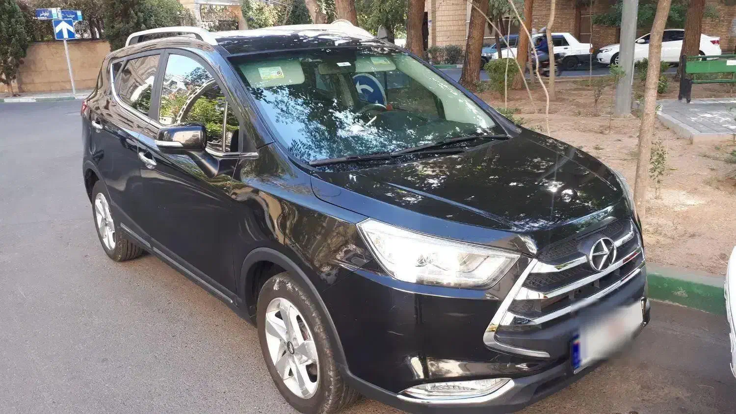 جک S3|خودرو سواری و وانت|اندیشه, اندیشه فاز ۳|دیوار