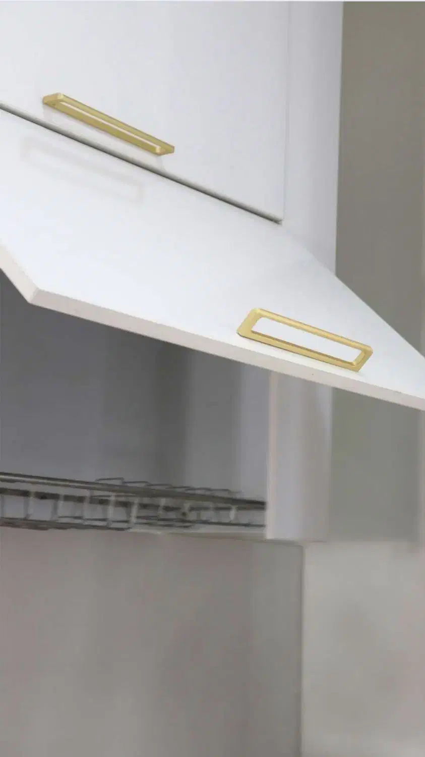 دستگیره کد s240 رنگ مشکی طلایی دستگیره کمددیواری|مصالح و تجهیزات ساختمان|تهران, شیخ هادی|دیوار