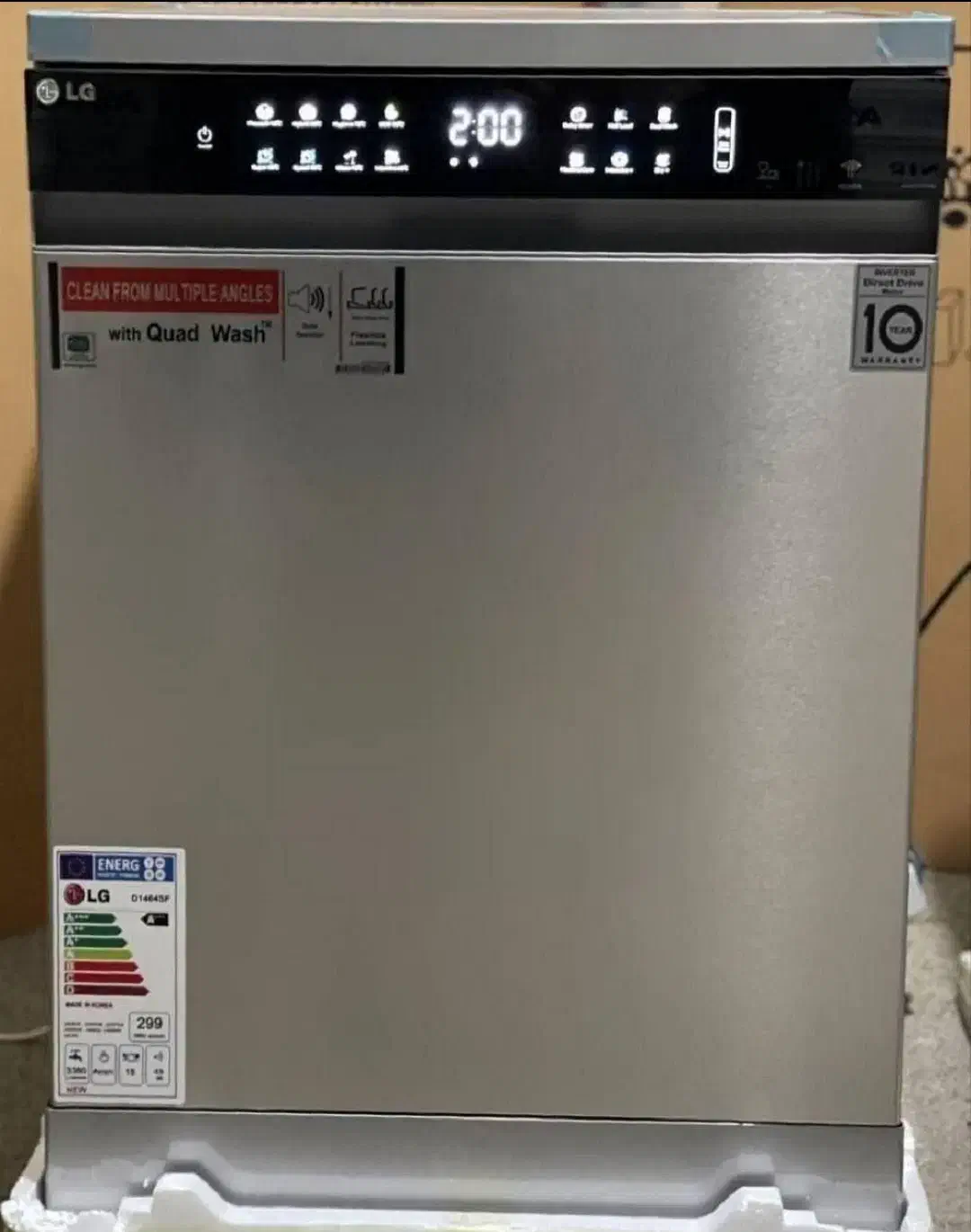 ظرف شوی الجی مدل 1505 و 1464 فروشگاه ویسی|ماشین ظرفشویی|سقز, |دیوار