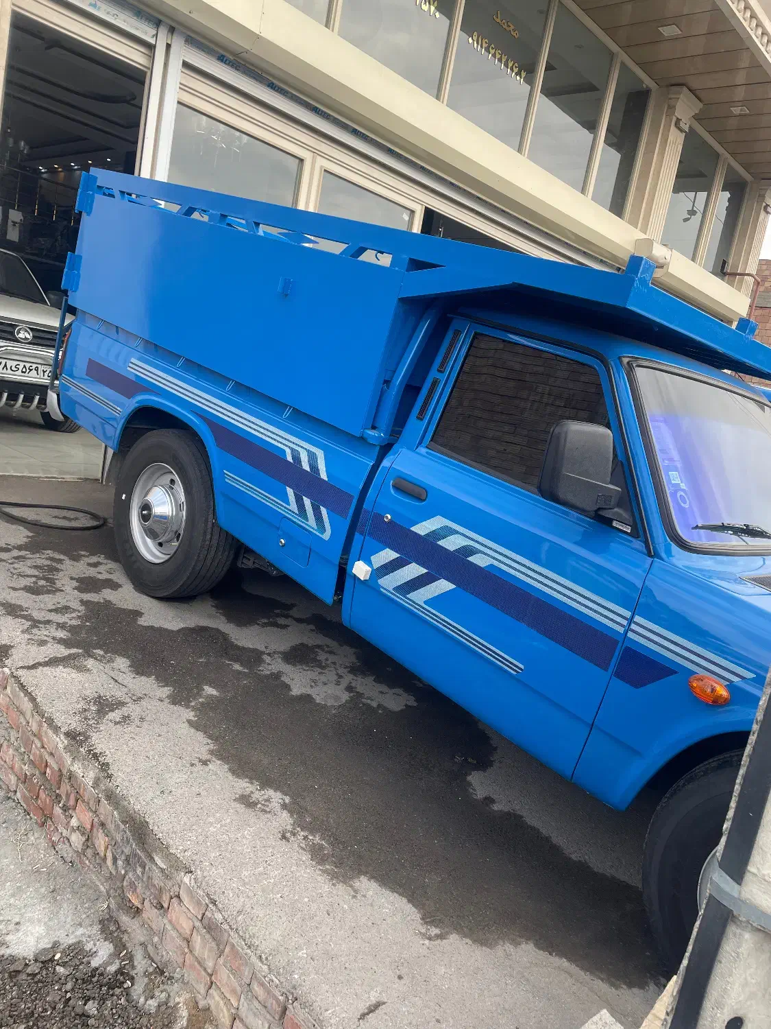 نیسان دوگانه کارخانه ۴۰۳ دریچه سیمی|خودرو سواری و وانت|ایلخچی, |دیوار