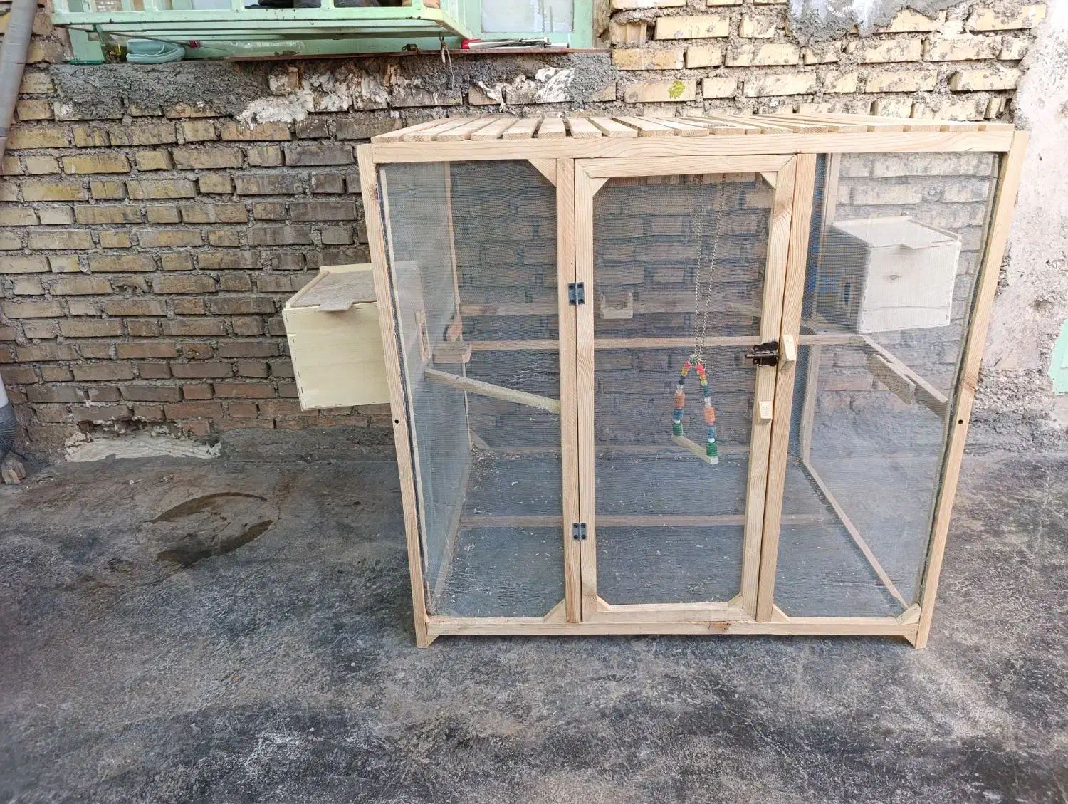 قفس|لوازم جانبی حیوانات|هفتگل, |دیوار