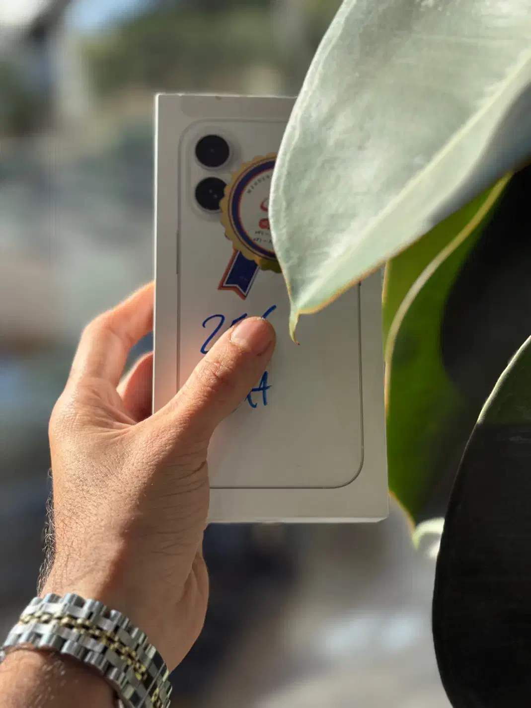 ایفون۱۶ نرمال ۲۵۶ سفیدiphone16normal256 white|موبایل|تهران, جردن|دیوار