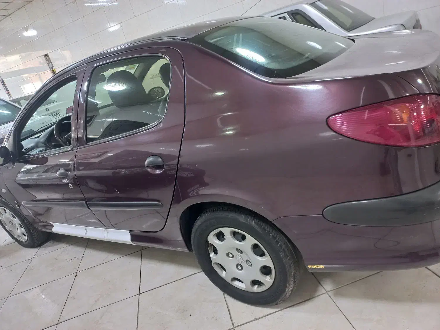 206 مدل 91 بی رنگ|خودرو سواری و وانت|قیامدشت - خاورشهر, |دیوار