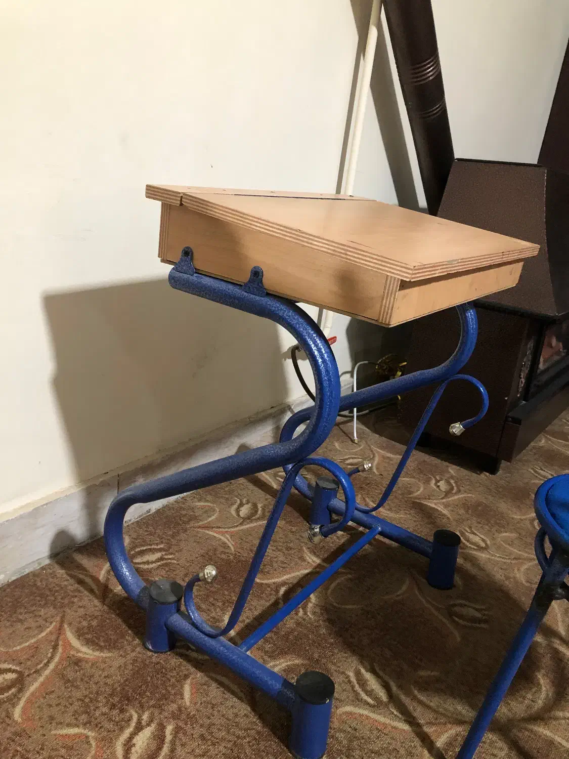 میز تحریر فلز|میز تحریر و کامپیوتر|سنقر, |دیوار