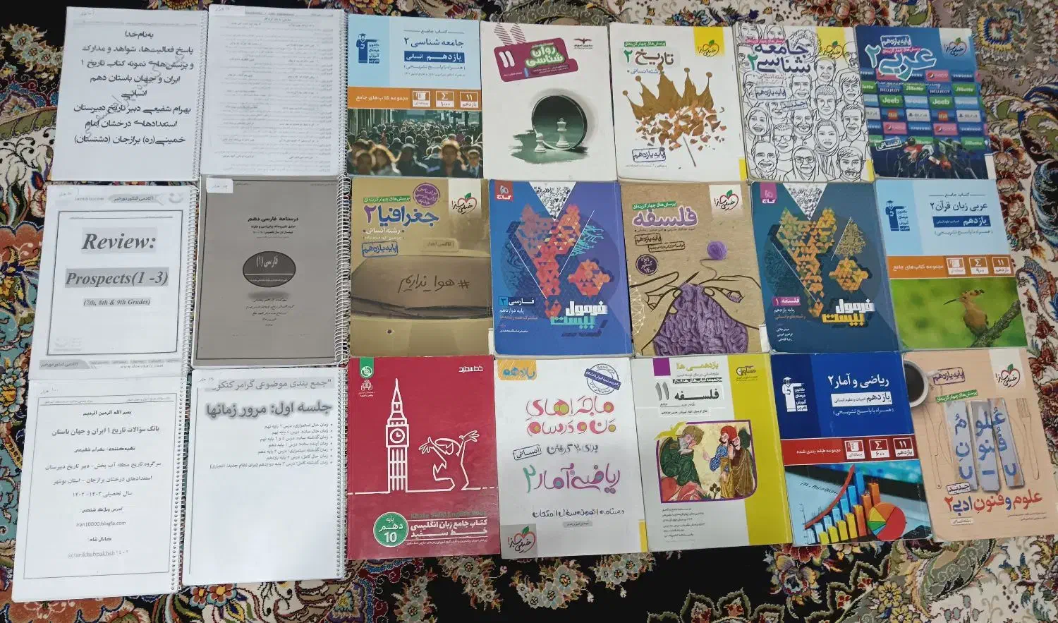 کتاب کار و تست انسانی|کتاب و مجله ادبی|شیروان (خراسان), |دیوار