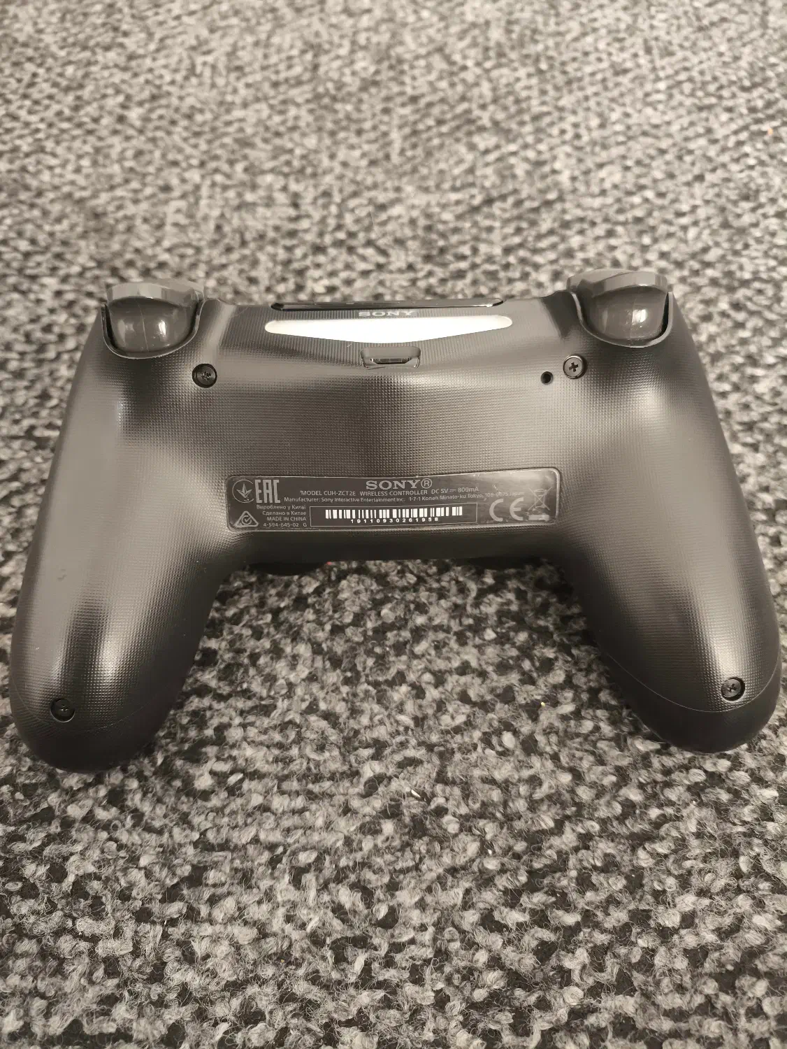 دسته ای ps 4 slim اصلی|کنسول، بازی ویدئویی و آنلاین|قزوین, |دیوار