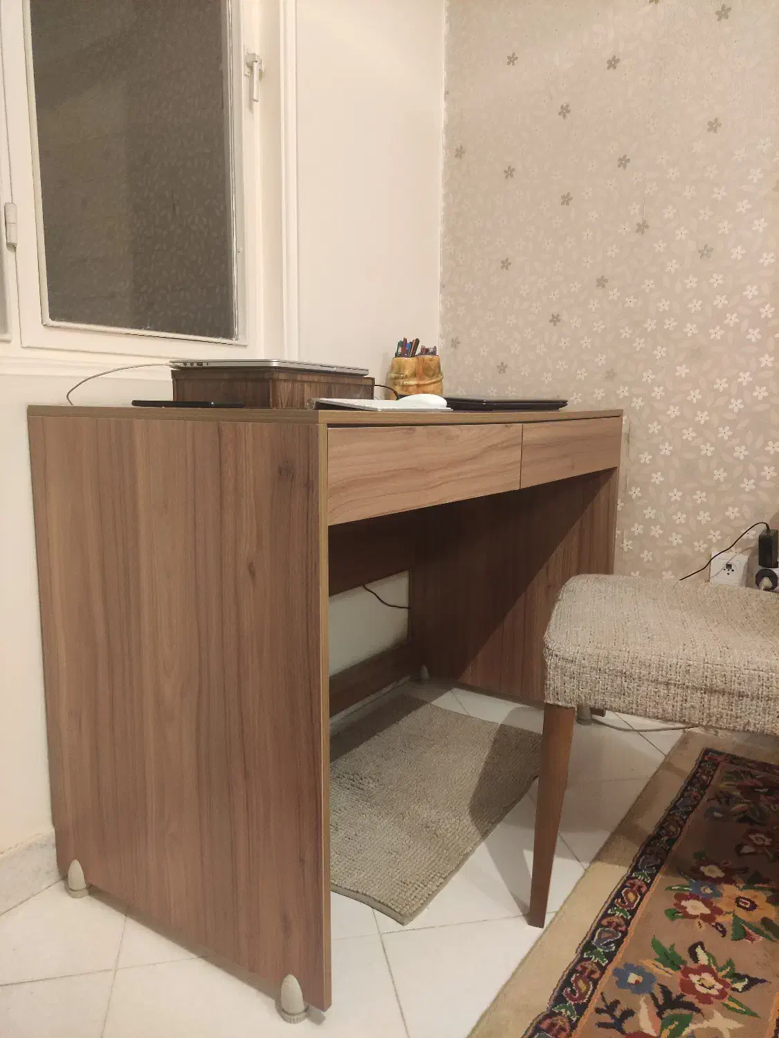 میز تحریر دو کشو، نو، چوبیسان|میز تحریر و کامپیوتر|تهران, امیرآباد|دیوار