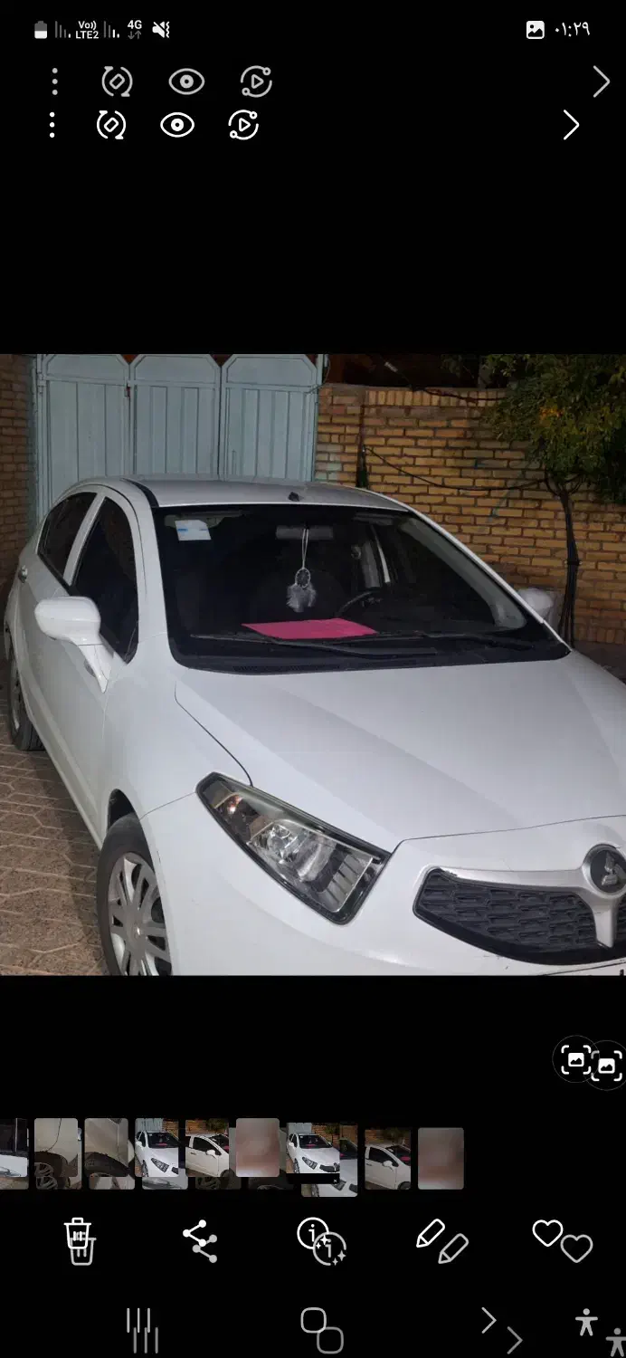 برلیانس ۲۲۰ مدل ۹۷|خودرو سواری و وانت|تهران, حکیمیه|دیوار