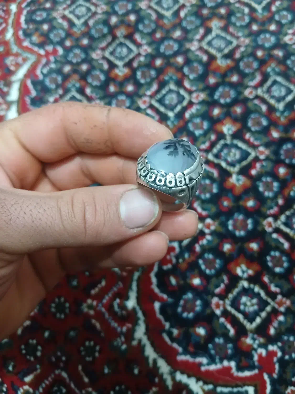 انگشترشجر|جواهرات|دیواندره, |دیوار