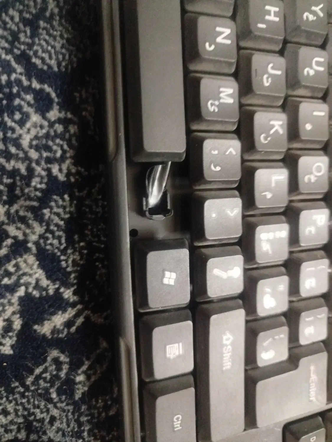 کیبورد|قطعات و لوازم جانبی رایانه|شاهینشهر, شهرک ردانی پور|دیوار