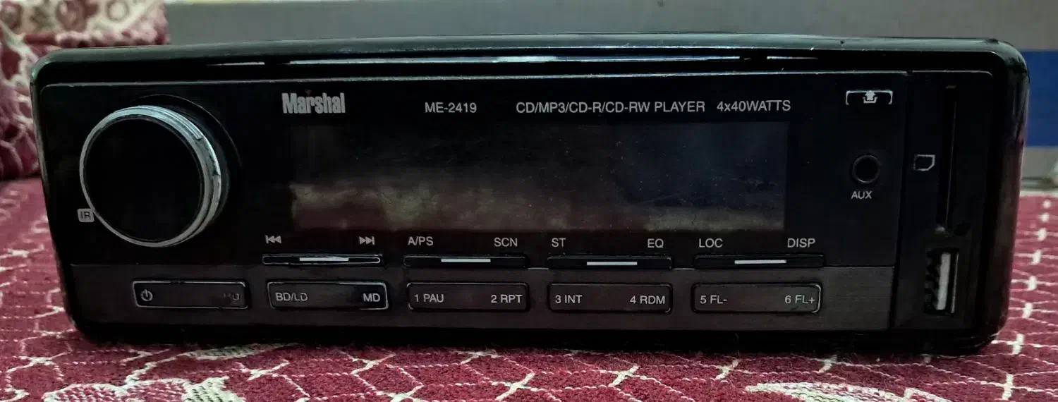 منبع ۱۰۶و دوعدد ضبط مارشال|صوتی و تصویری|باسمنج, |دیوار