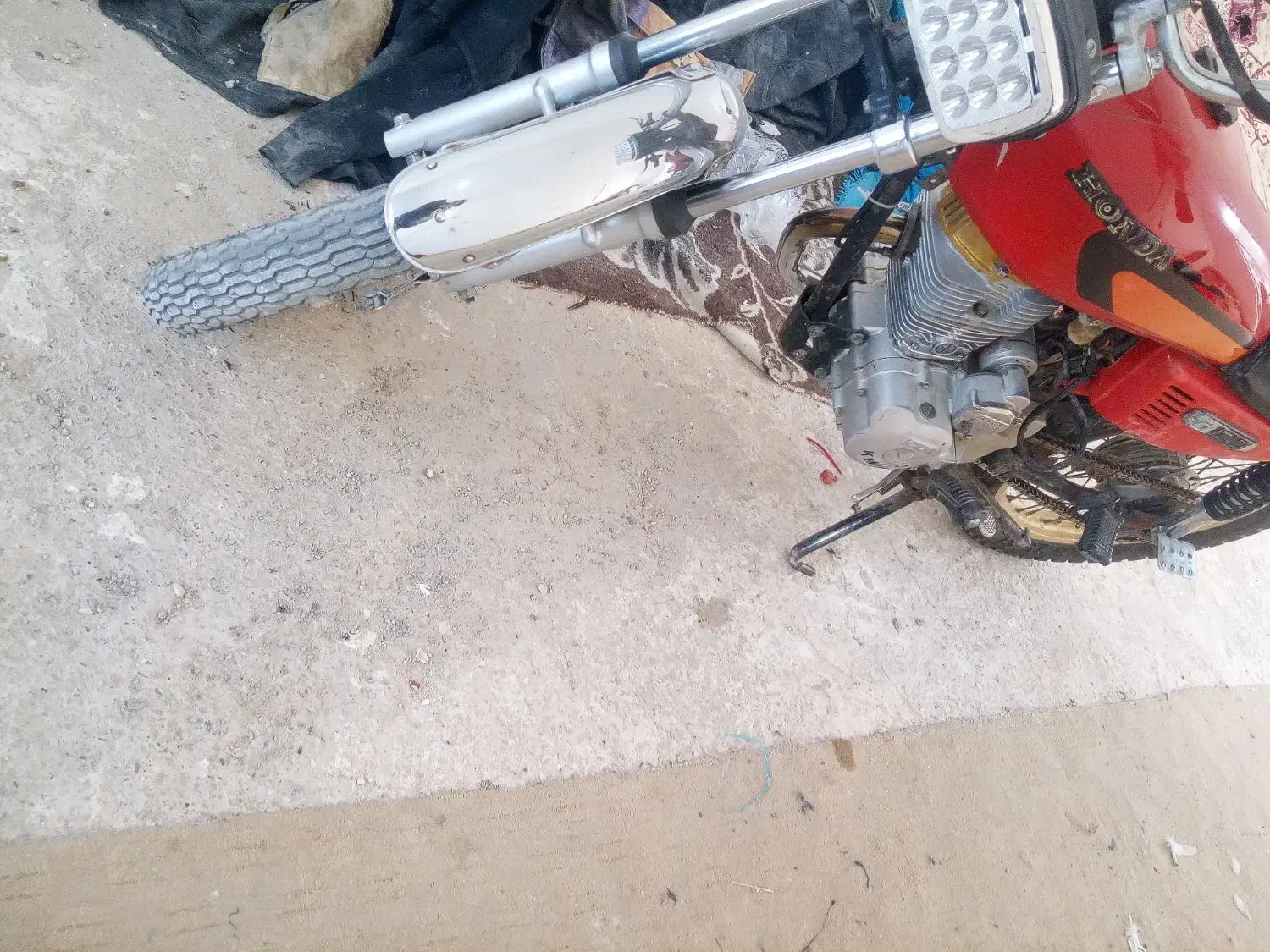 موتور ۹۲|موتورسیکلت|زابل, |دیوار