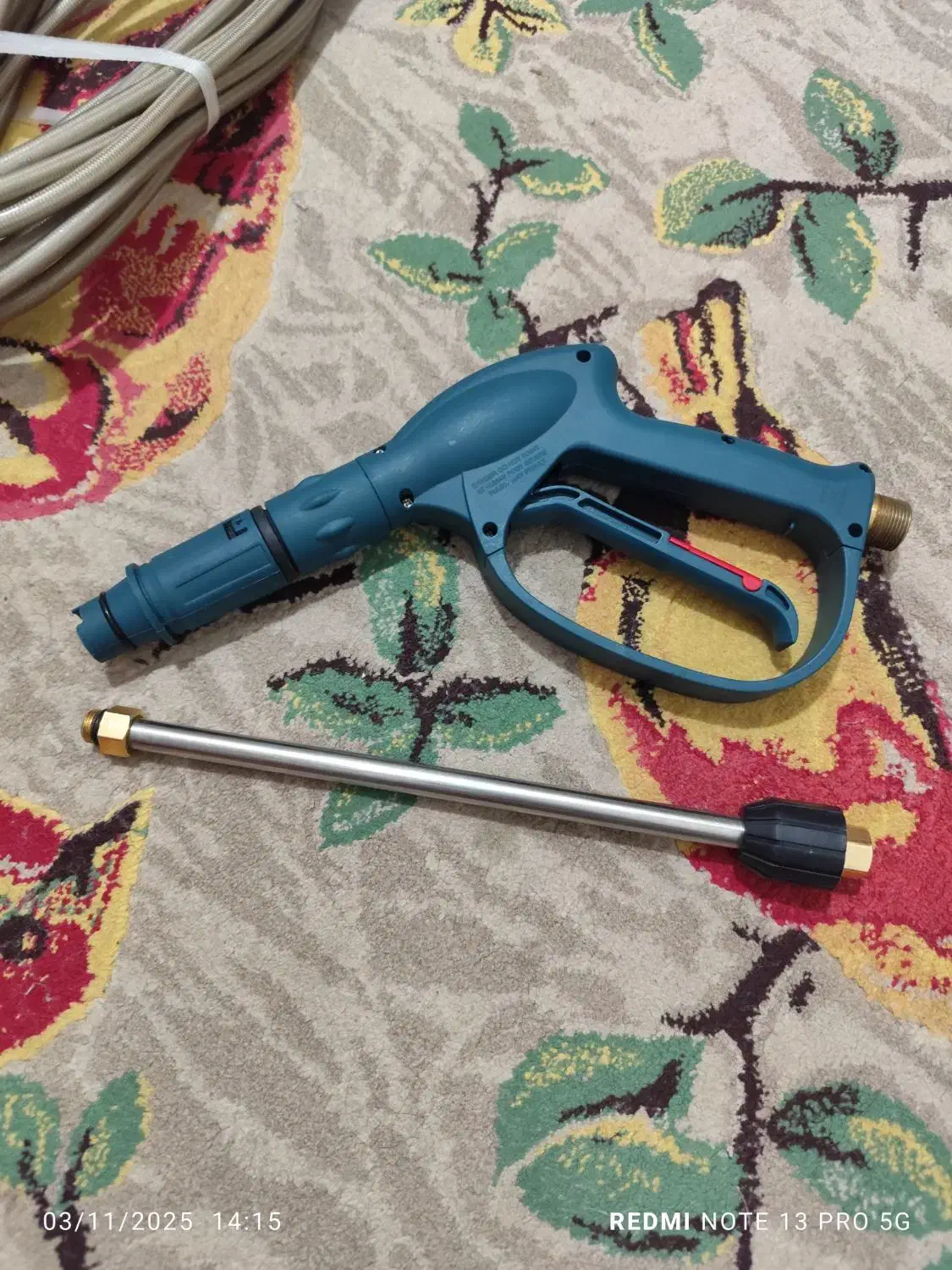 کارواش خانگی ۱۲۰ بار استرانگ|لوازم نظافت|آغاجاری, |دیوار