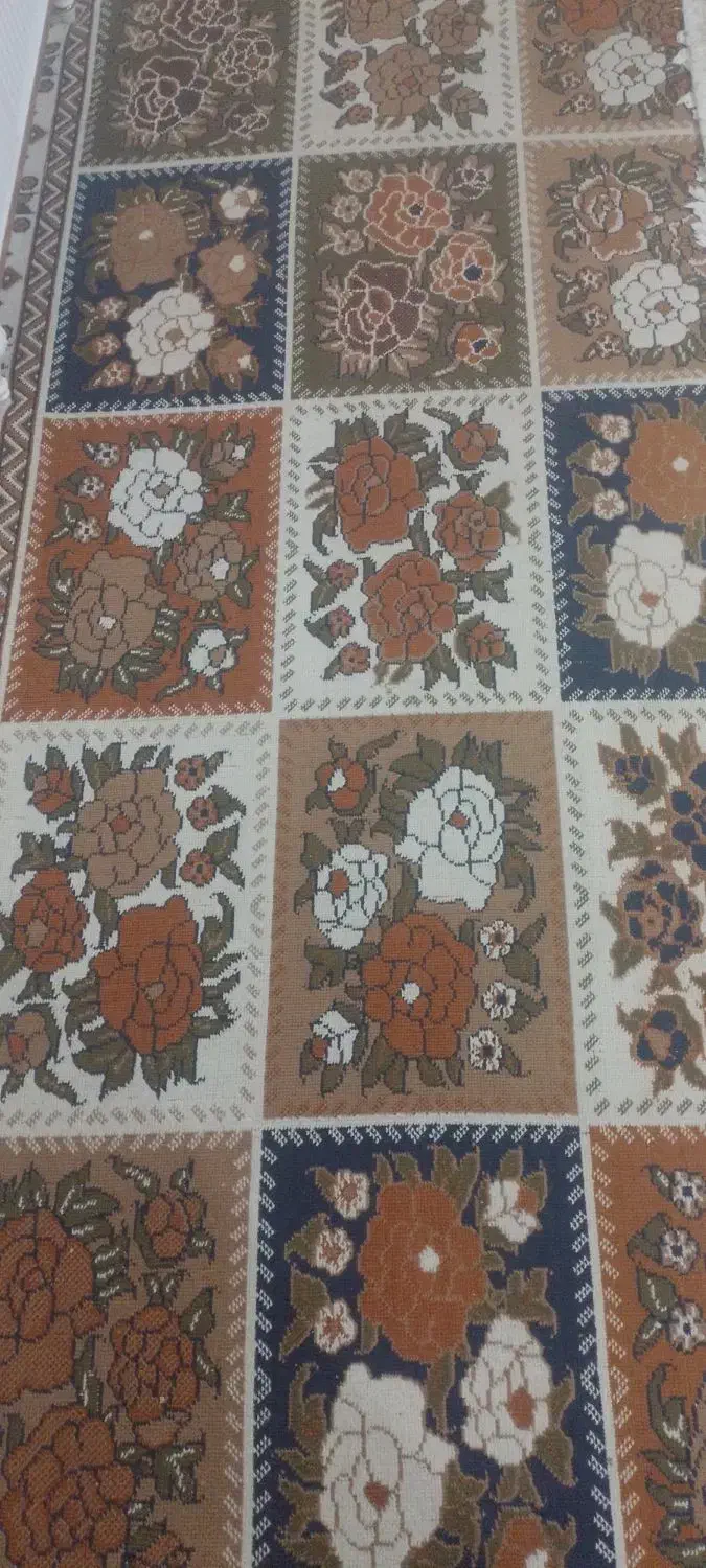 کناره فرش خشک|فرش|کوهدشت, |دیوار