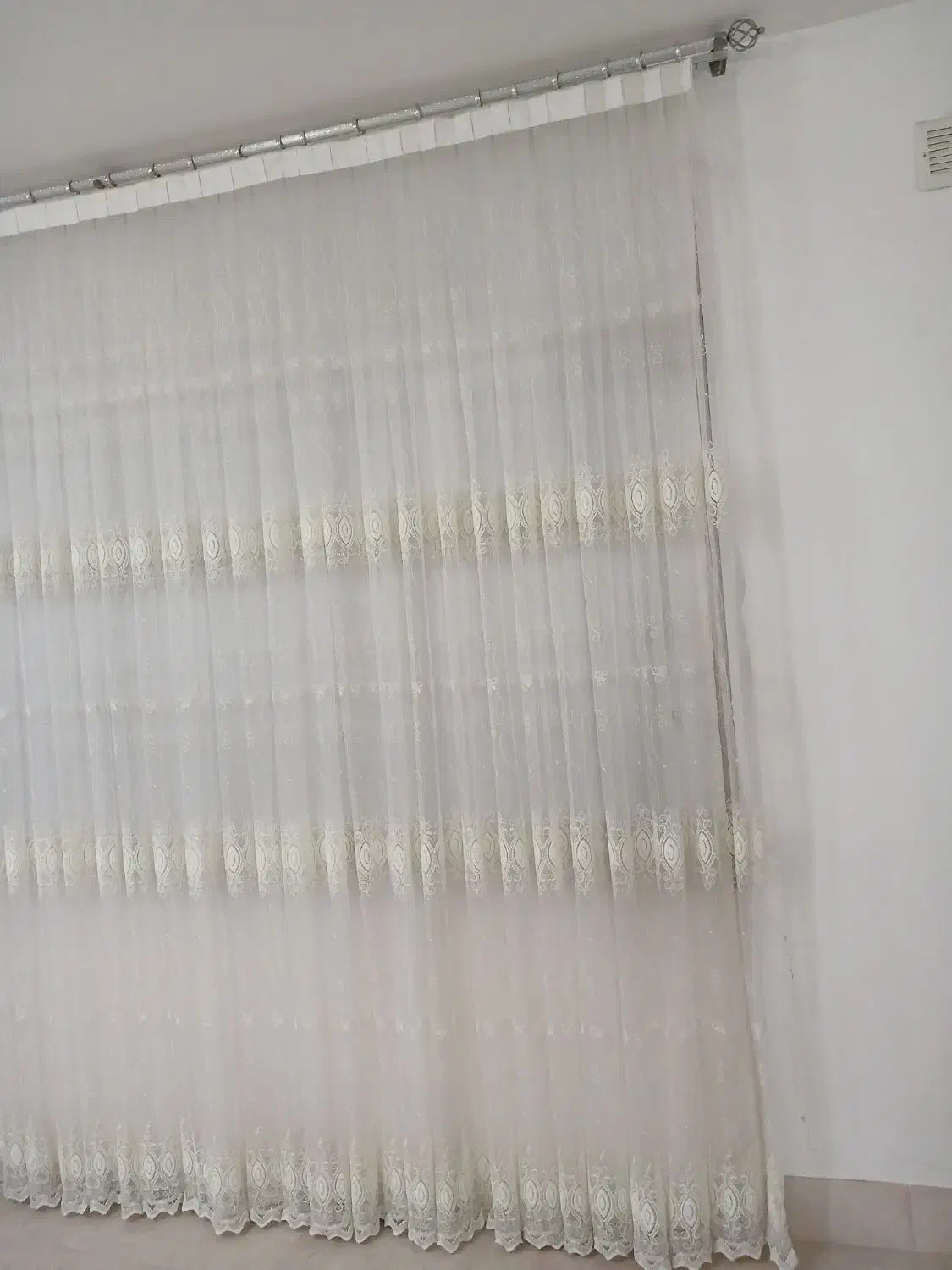 پرده و چوب پرده|پرده، رانر، رومیزی|ساوه, |دیوار