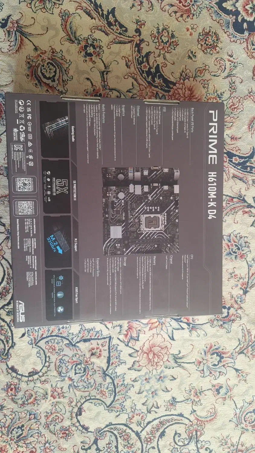 مادر برد|قطعات و لوازم جانبی رایانه|ملارد, |دیوار