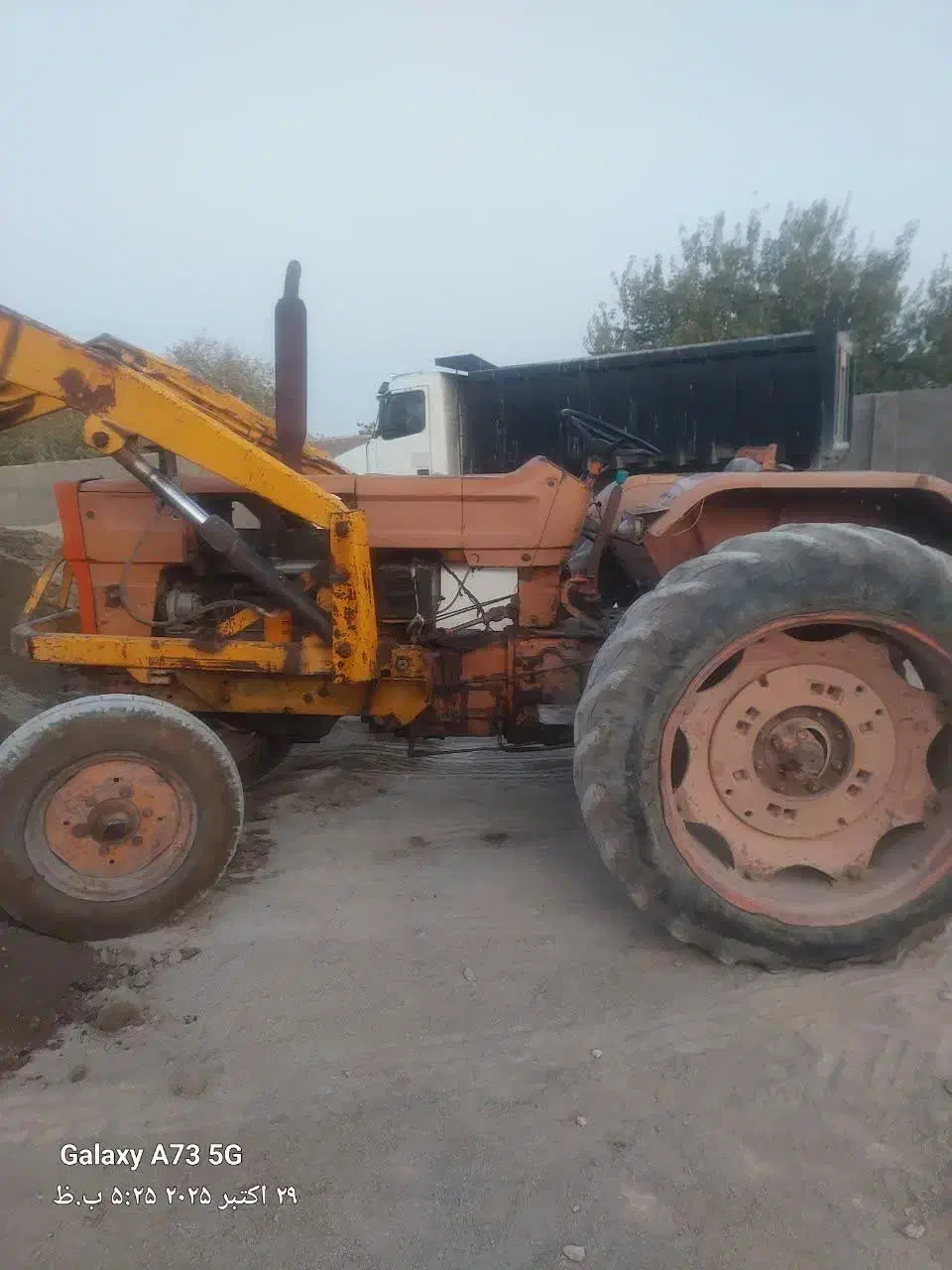 تراکتور مدل 65 رومانی|خودرو سنگین|خاوران, |دیوار