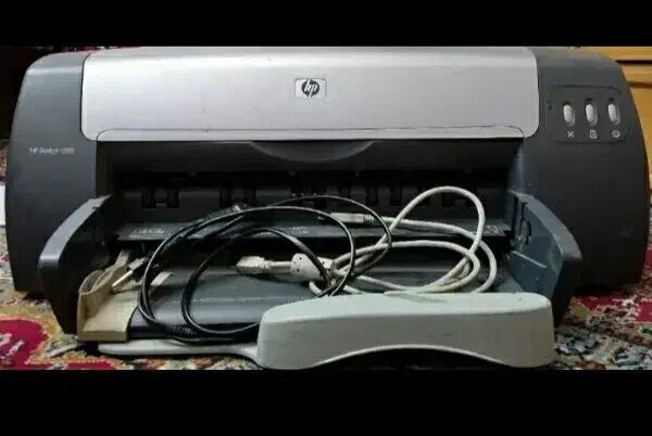 پرینتر جوهر افشان رنگی|پرینتر، اسکنر، کپی، فکس|سمنان, |دیوار