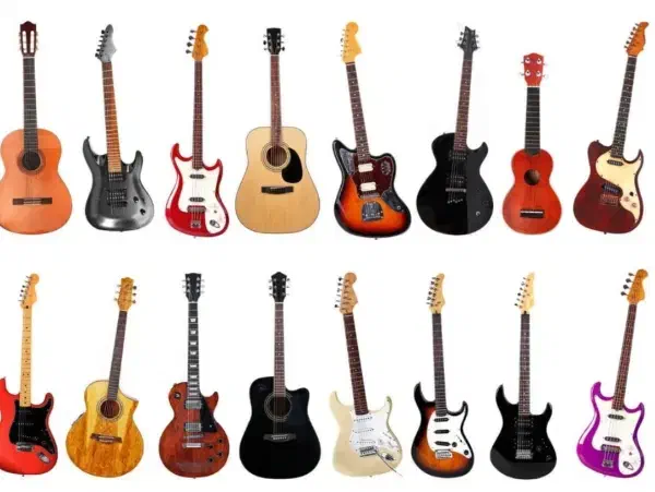 گیتار الکتریک و آکوستیک و کلاسیک|گیتار، بیس، امپلیفایر|بروجرد, |دیوار