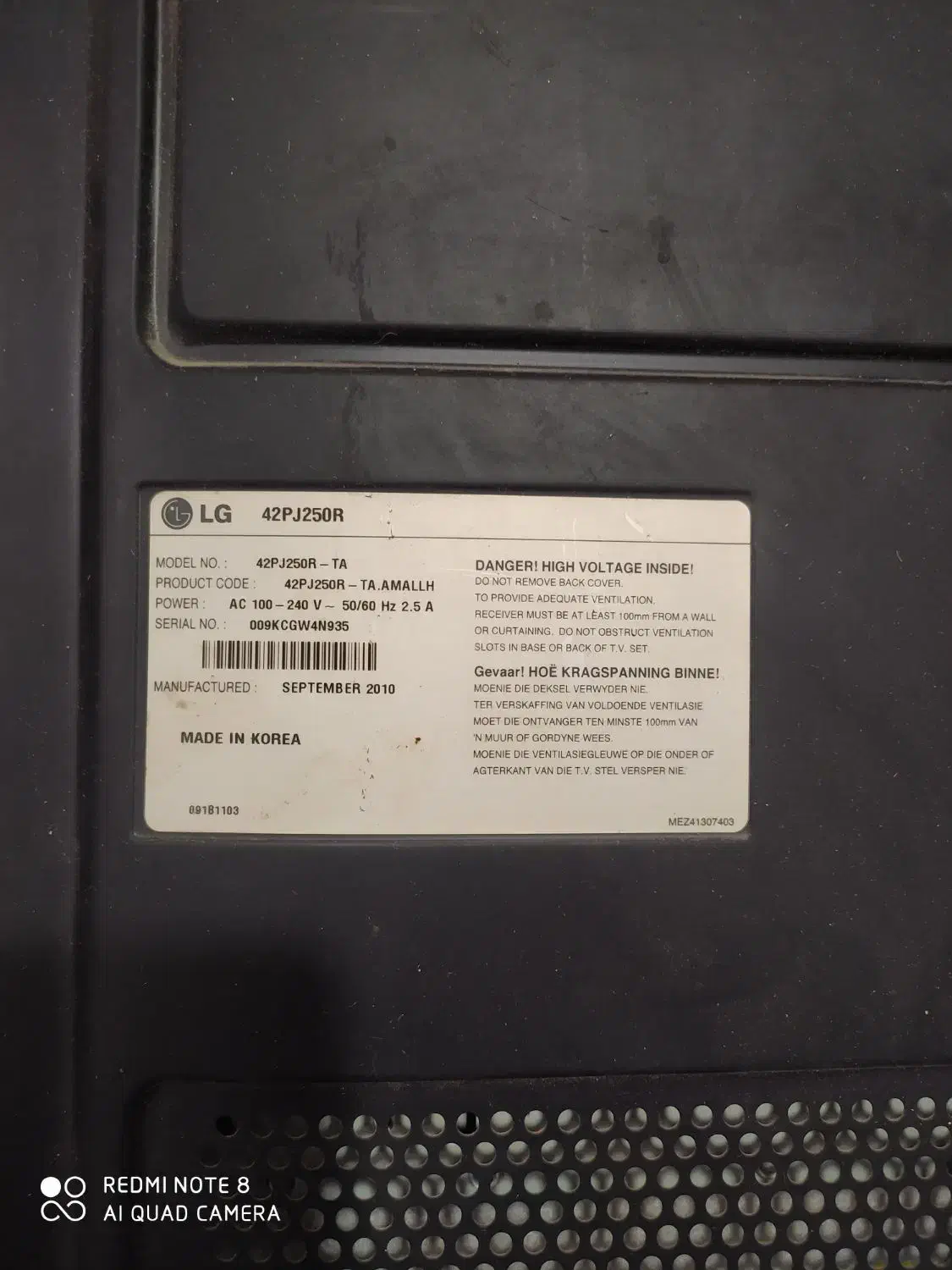 ال سی دی مارک ال جی|تلویزیون و پروژکتور|زاهدان, |دیوار