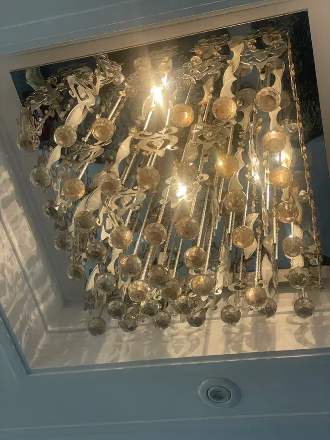 لوستر|لوستر و چراغ آویز|تهران, پرستار|دیوار