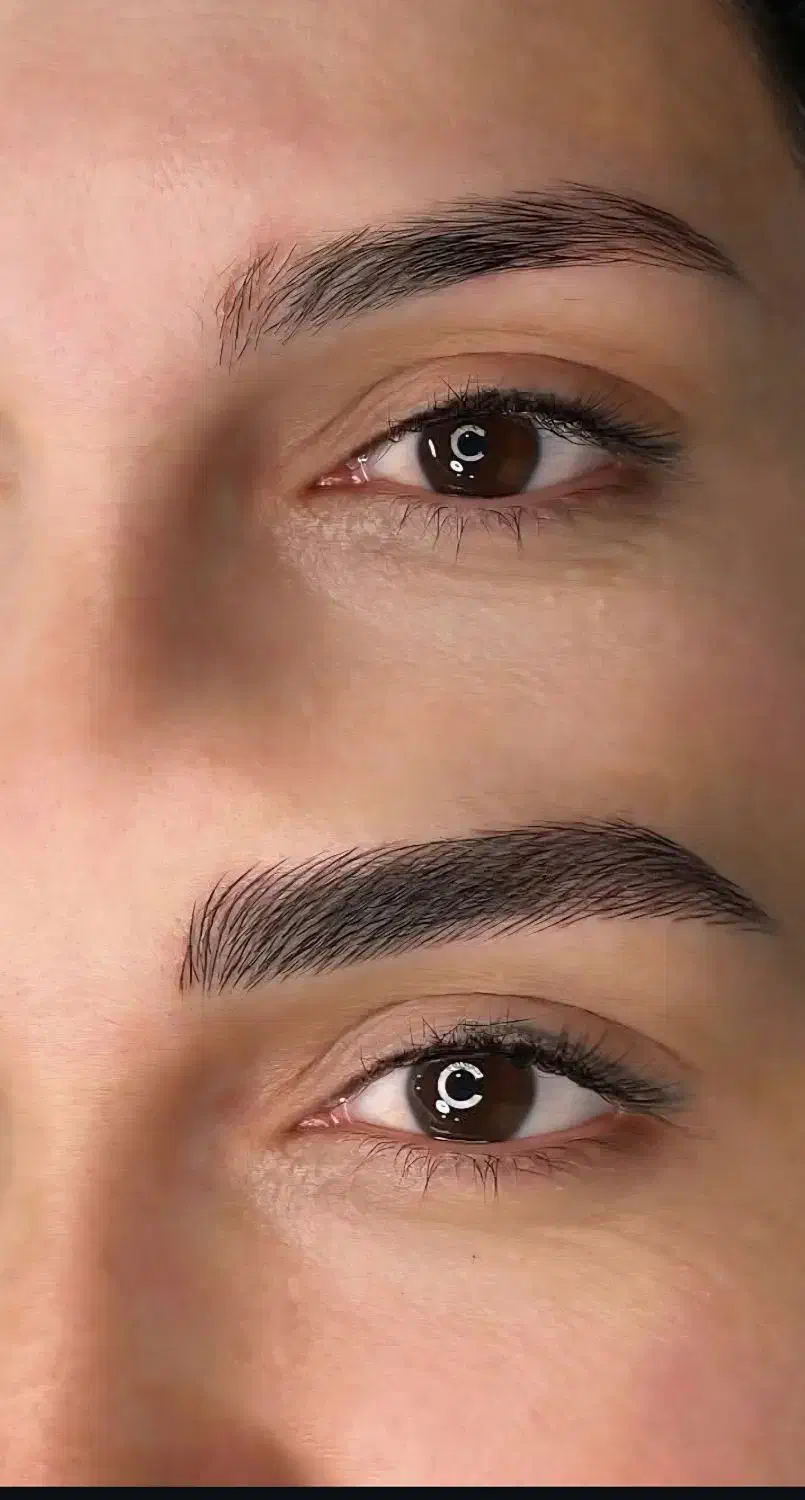 مدل کراتین پروتئین.میکروبلیدینگ.خط چشم.انواع رنگمو|خدمات آرایشگری و زیبایی|تربت جام, مطهری|دیوار