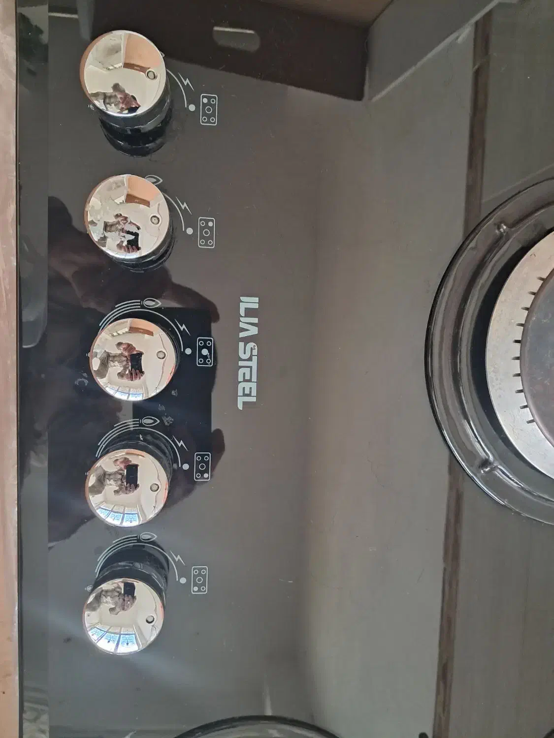 گاز رومیزی شیشه ای|اجاق گاز و لوازم برقی پختوپز|سنقر, |دیوار