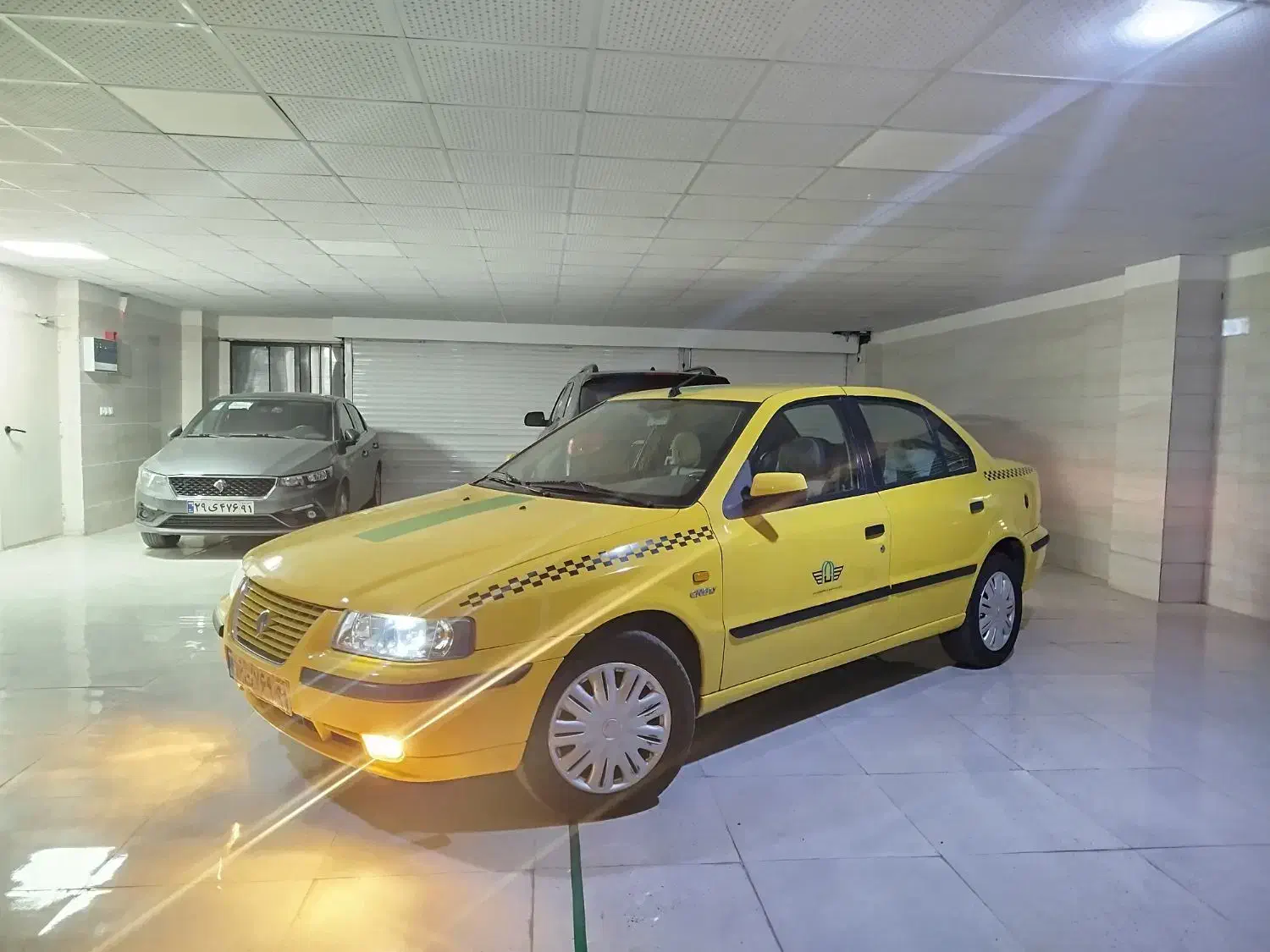 خودرو سمند ef7  تاکسی|خودرو سواری و وانت|اردبیل, |دیوار