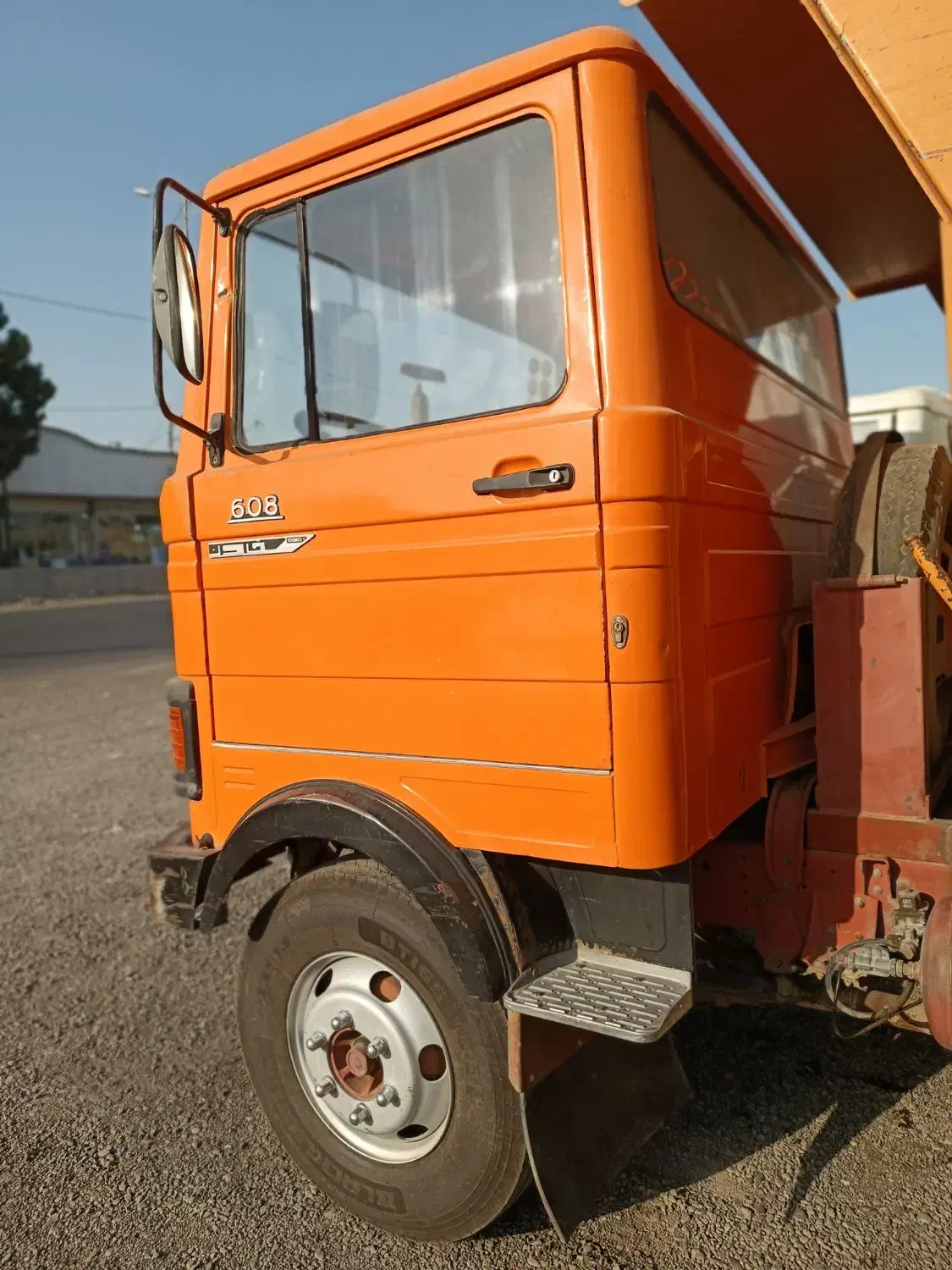 خاور 608/بنز خاور /خاور مدل 87/کمپرسی خاور|خودرو سنگین|تهران, خلیج فارس|دیوار