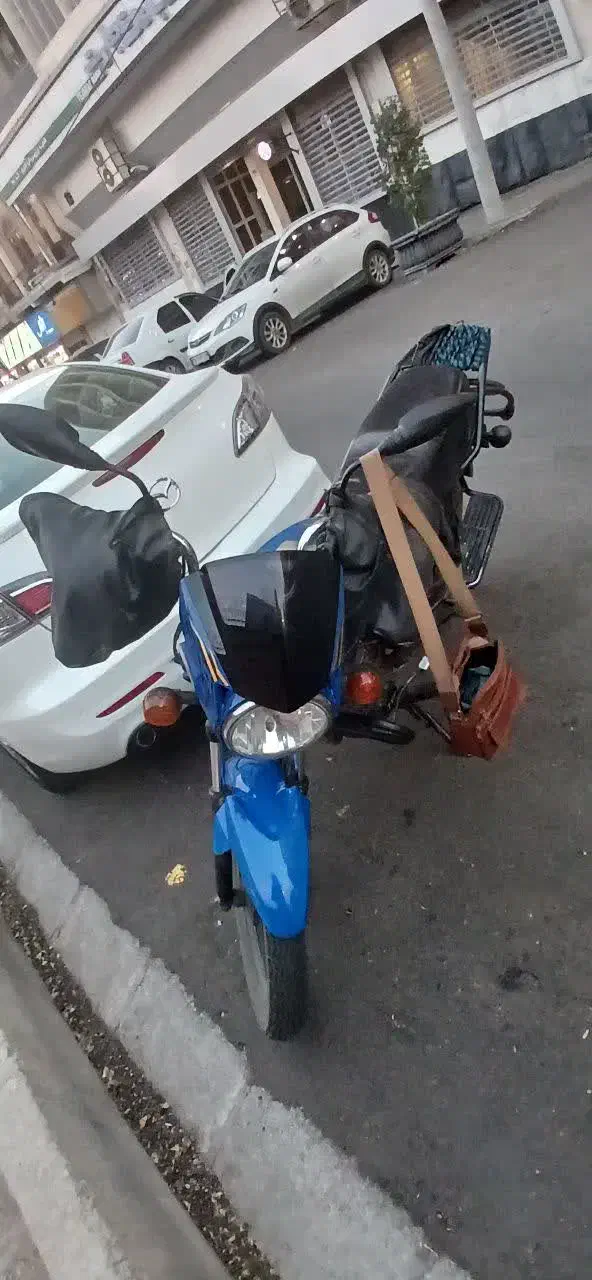 hlx ۱۵۰ باکسر کارمندیtvs|موتورسیکلت|تهران, زهتابی|دیوار