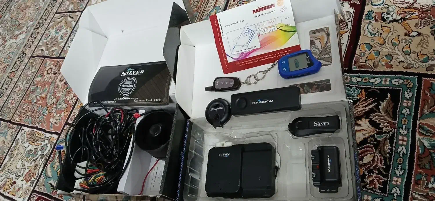 دزدگیر تصویری سیلور 888|قطعات یدکی و لوازم جانبی|مشهد, منزل آباد|دیوار