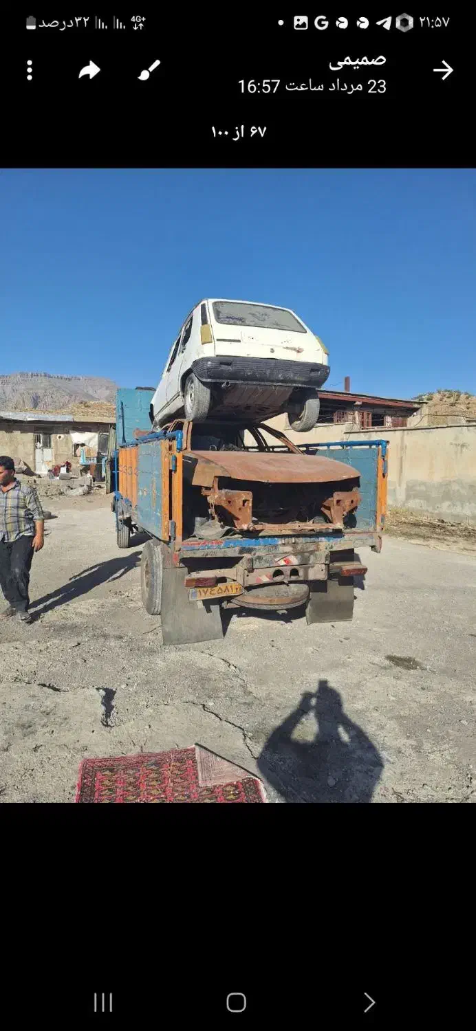 اسقاط همه مدل سواری و وانت،تصادفی سوخته|خودرو سواری و وانت|سنندج, |دیوار