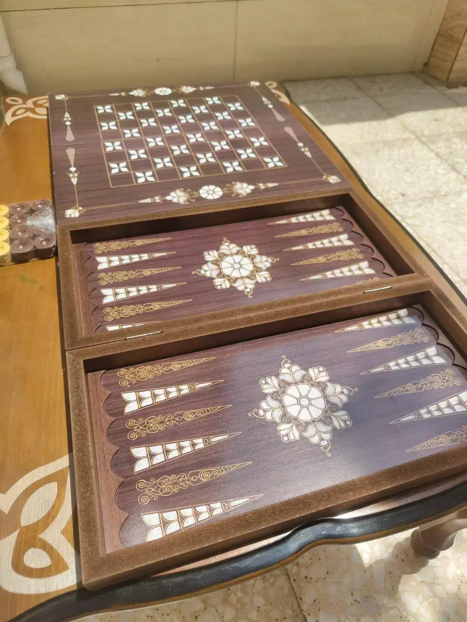 تخته نرد یک اثر هنریه|اسباب‌‌بازی|تیران, |دیوار