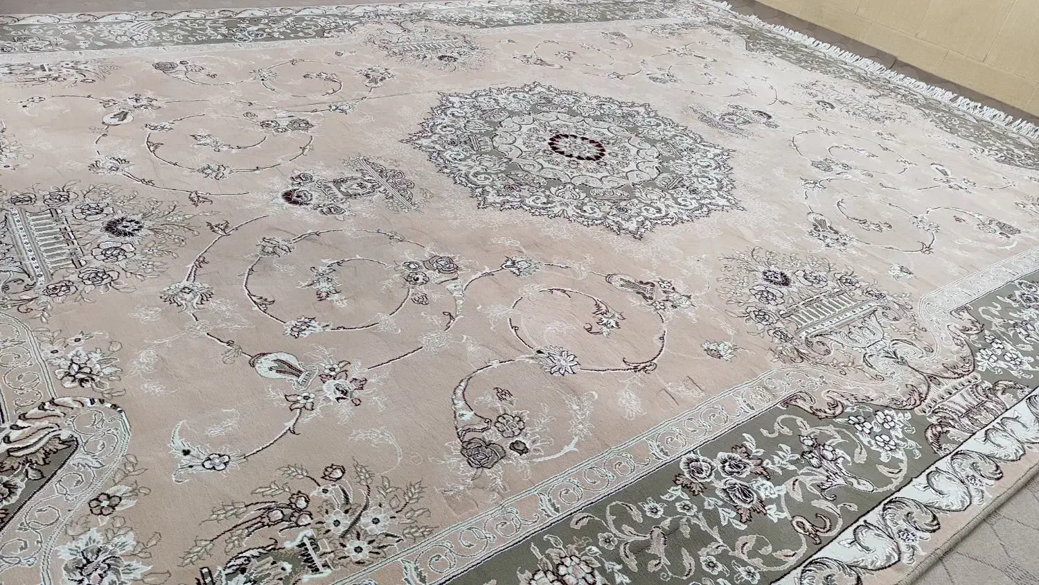 فرش|فرش|اصفهان, هفتون|دیوار