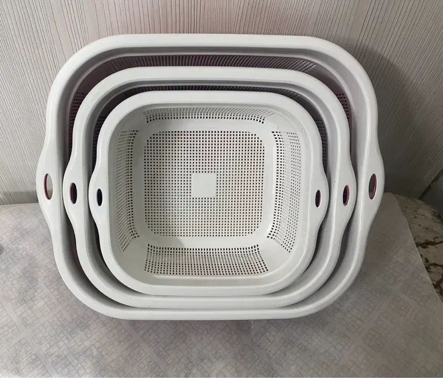 ست آبکش و لگن|ظروف پختوپز|قم, شهرک امام حسن|دیوار