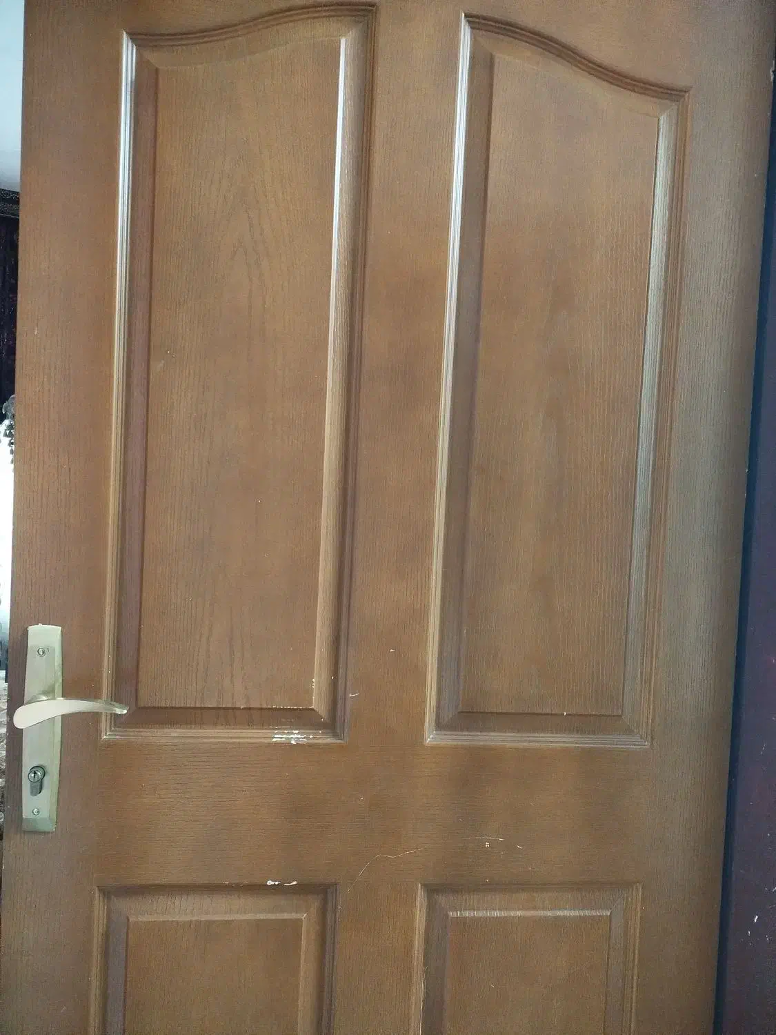 درب چوبی|مصالح و تجهیزات ساختمان|آباده, |دیوار