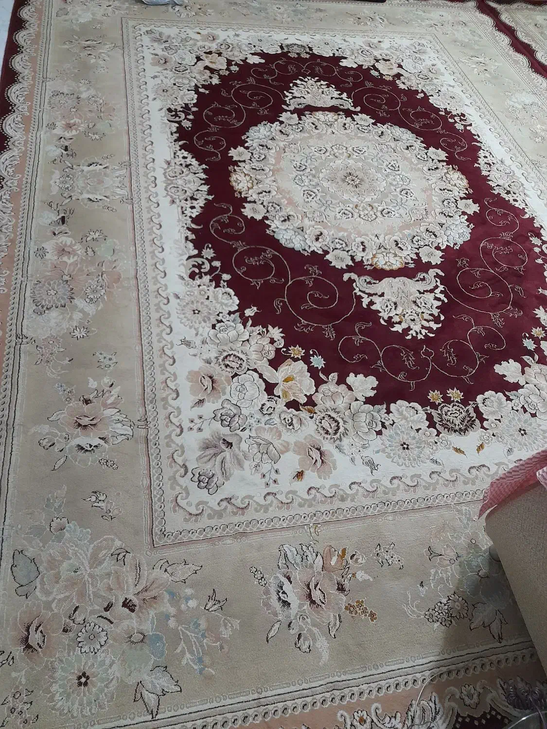 فرش ۱۲ متری|فرش|گنبد کاووس, |دیوار