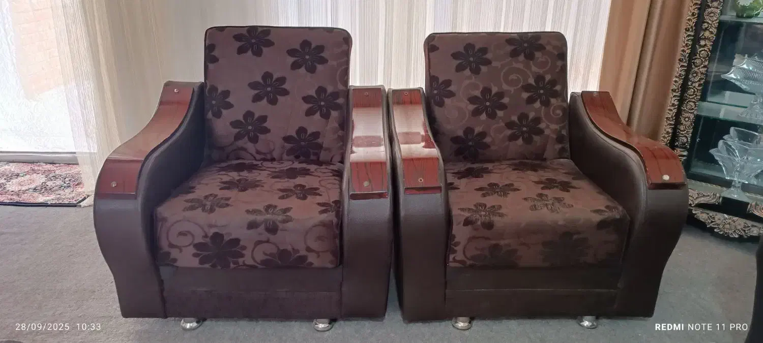 مبل راحتی|مبلمان خانگی و میز عسلی|شیراز, لب آب|دیوار